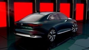 2018 Geneva Motor Show Tata E-Vision Concept 4