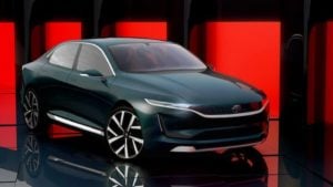2018 Geneva Motor Show Tata E vision Concept 5