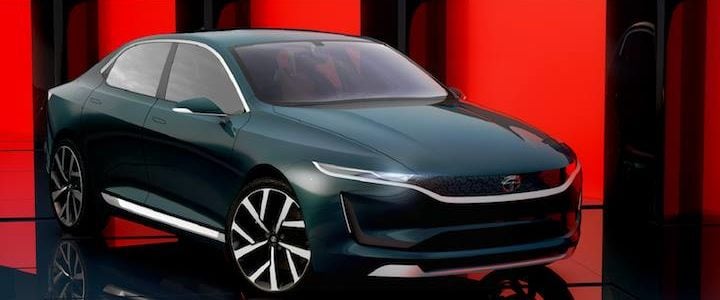 2018 Geneva Motor Show Tata E-Vision Concept 5