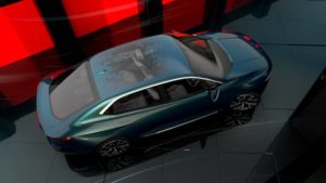 2018 Geneva Motor Show Tata E-Vision Concept 8