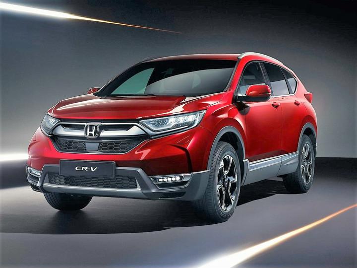2018 Honda CR-V Exterior Front Profile