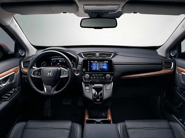 2018 Honda CR-V Interior Profile