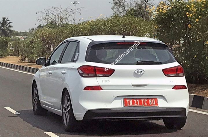 2018 Hyundai i30 Spyshot 1