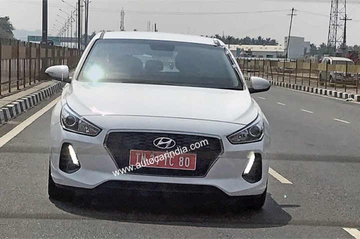 2018 Hyundai i30 Spyshot 2