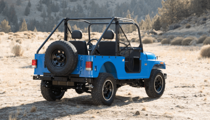 2018 Mahindra Roxor 2