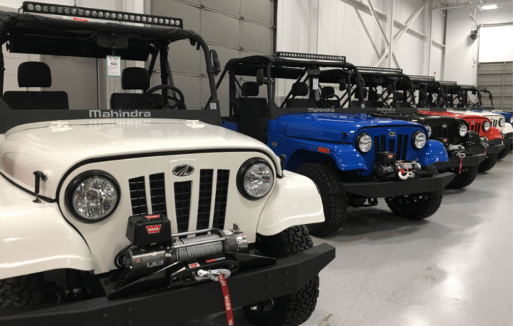 2018 Mahindra Roxor 3