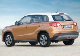 2018 Maruti Suzuki Vitara Rear Profile