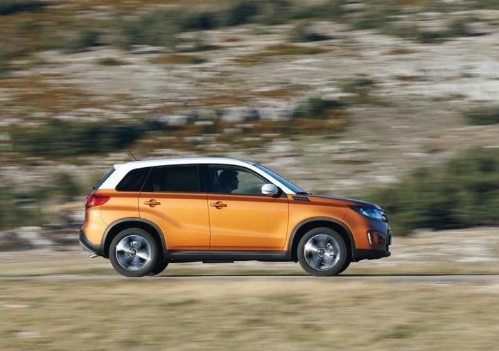 2018 Maruti Suzuki Vitara Side Profile
