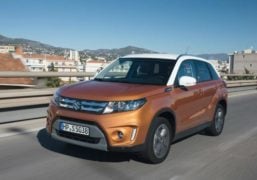 2018 Maruti Suzuki Vitara Front Profile