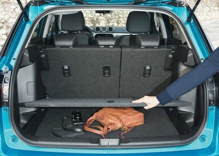 2018 Maruti Suzuki Vitara Boot