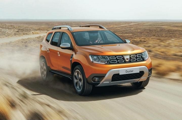 2018 Renault Duster Front 