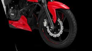 2018 TVS Apache RTR 160 Front View
