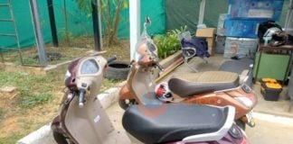 2018 TVS Jupiter Spied 3