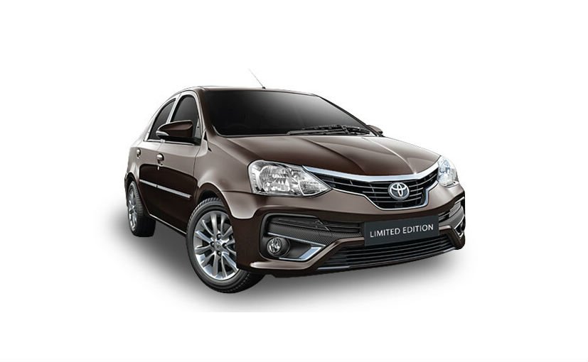 2018 Toyota Etios Platinum Edition