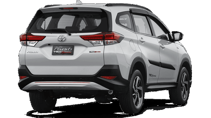 2018-Toyota-Rush-rear profile