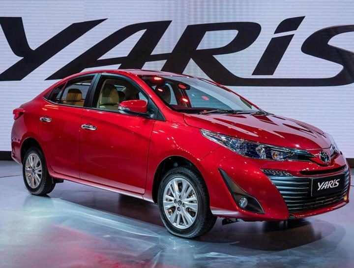 2018 Toyota Yaris Front Profile