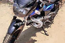 2018 bajaj pulsar 150 spy image 4 profile
