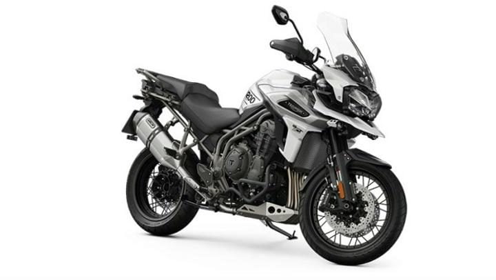 2018 Triumph Tiger 1200 Front