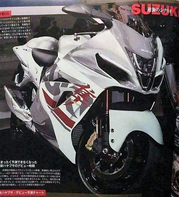 2019 Suzuki Hayabusa 2