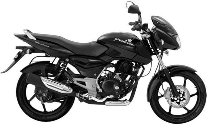 2018 bajaj pulsar 150 side