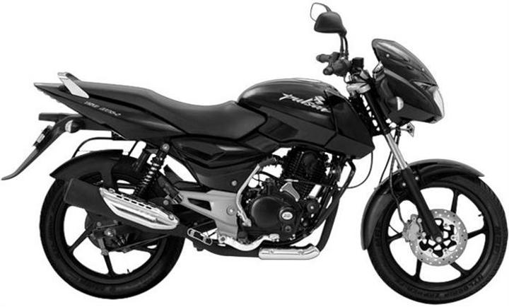 2018 bajaj pulsar 150 side