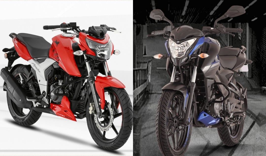 Apache RTR 160 vs Pulsar NS160