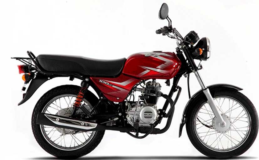 Bajaj CT100 2017 2