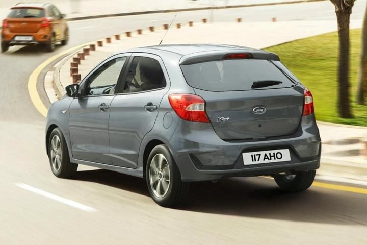 Ford Figo facelift rear profile