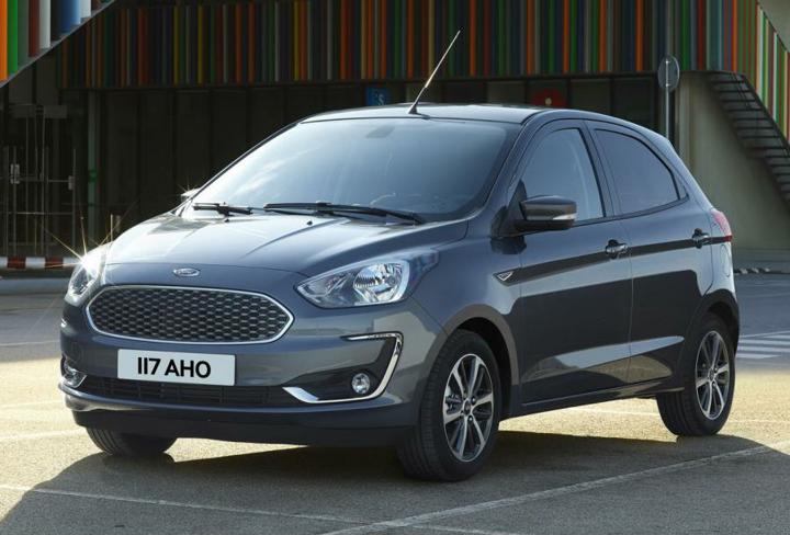 Ford Figo facelift Front profile