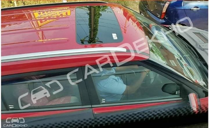 Hyundai Creta Facelift Sunroof Picture