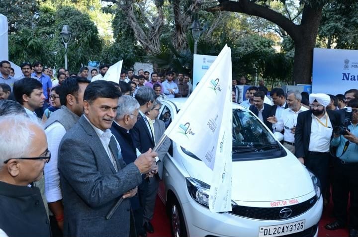 National E-Mobility Programme Tigor EV