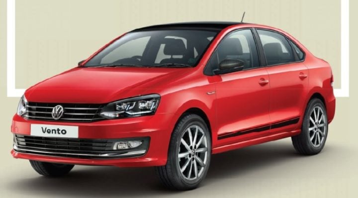 Volkswagen Vento Sport Exterior 