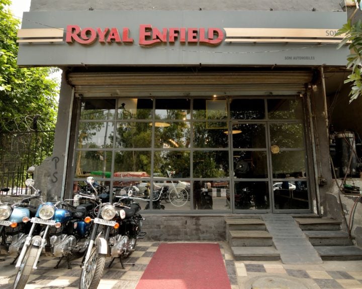 Royal Enfield Dealership Soni Automobiles