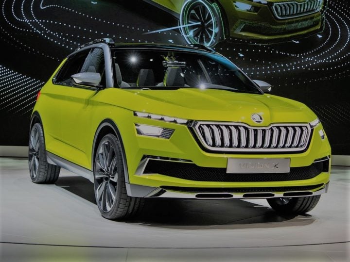 Skoda new SUV