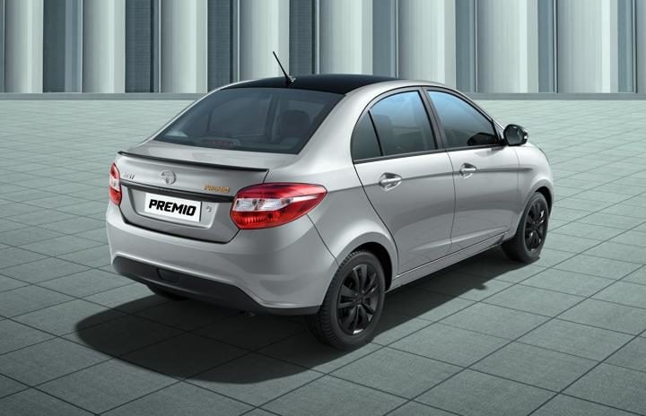 Tata Zest Premio Rear Profile