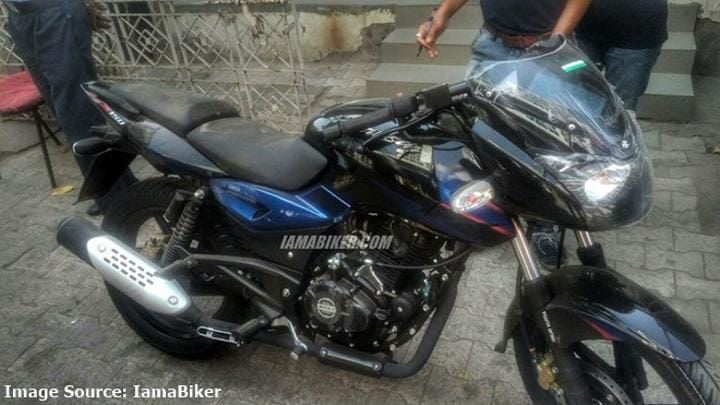 2018 bajaj pulsar 150 spy image