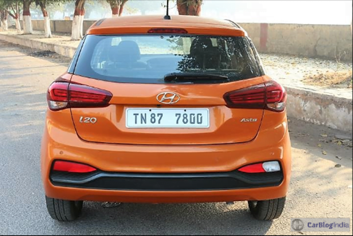 2018 Hyundai Elite i20 Facelift Review 12