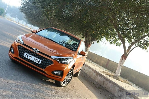 Hyundai Elite i20 Facelift 2018: essai routier 1