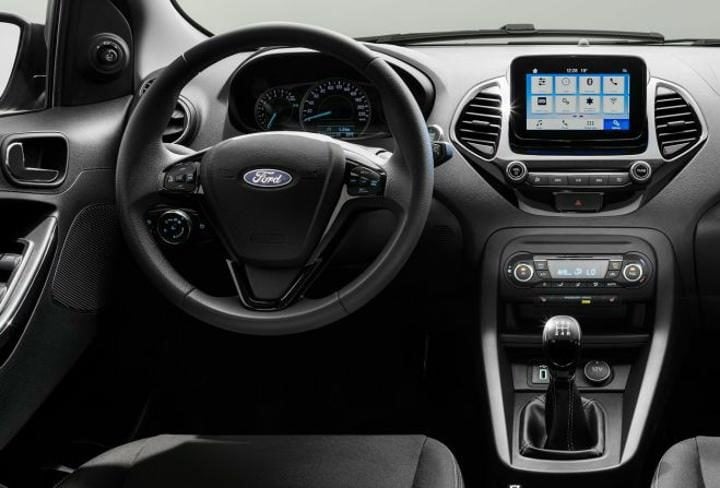 ford figo facelift interior profile