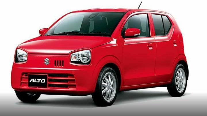 new maruti alto image front side