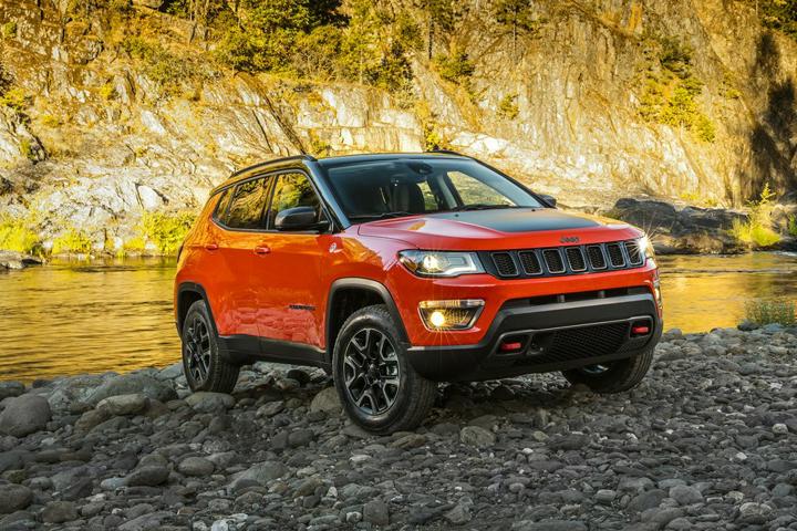 Jeep Compass Trailhawk launch