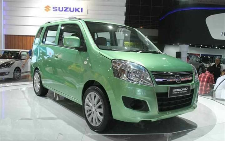 Maruti Wagon R 7 seater Front Profile