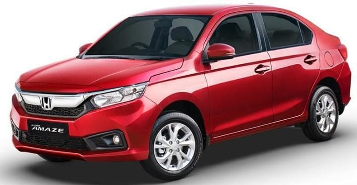 new honda amaze Profile