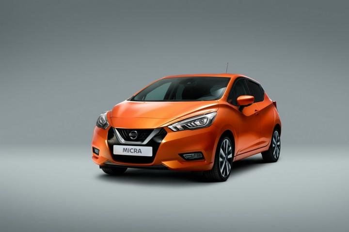 new nissan micra front profile