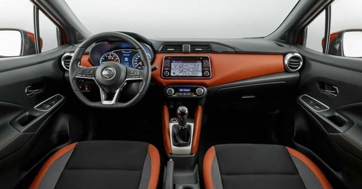 new nissan micra interior profile