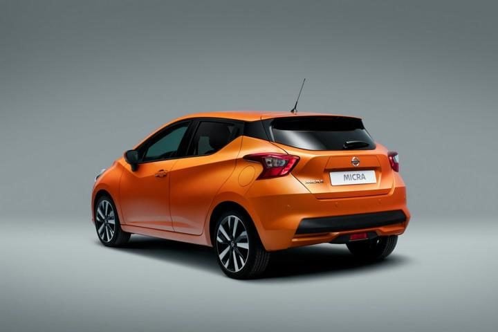 new nissan micra rear profile