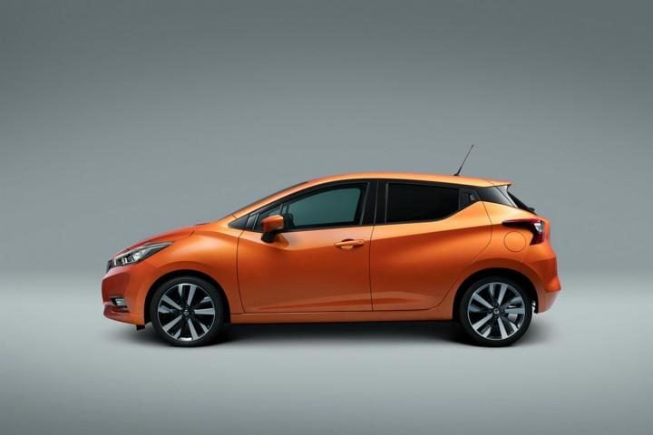 new nissan micra side profile