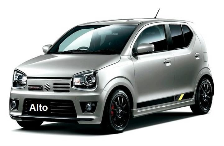 new maruti alto image side 