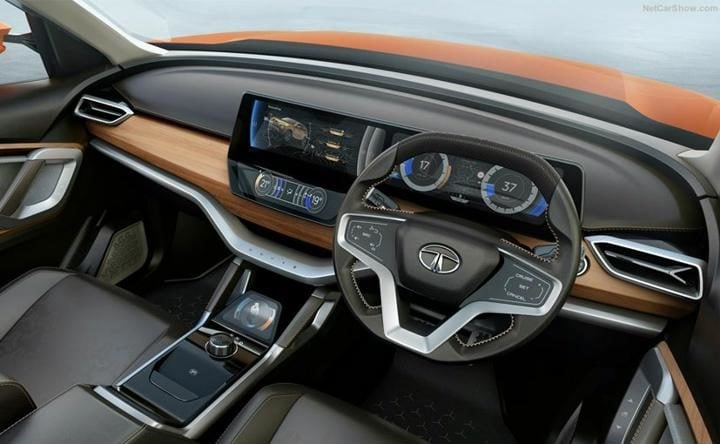 tata h5x concept interior profile