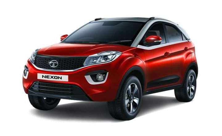 tata nexon front